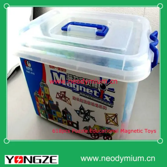 618pcs Puzzle Educational Magnetic Toys