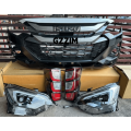 DMAX 2021 upgrade to 2024 upgrade bodykit