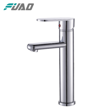 FUAO New design decorative cover basin faucet