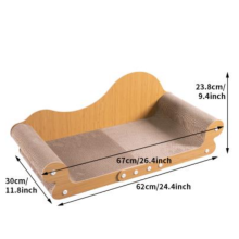 cat furniture scratching post Durable Sofa Cat Scratcher Bed Manufactory