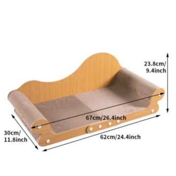 Durable Sofa Cat Scratcher Bed