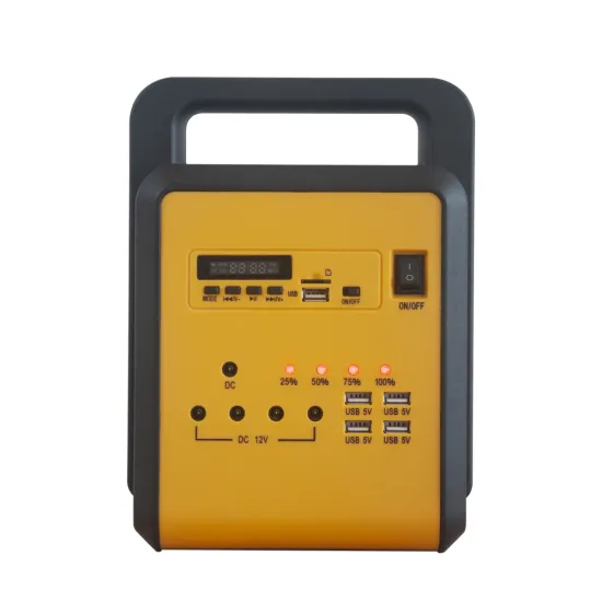 High-Quality 20W Solar-Powered LED Light Portable Home and House Power Station