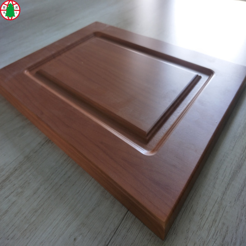 Puerta de MDF laminada de melamina