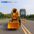 XCMG Small Self-loading Mobile Concrete Mixer Truck