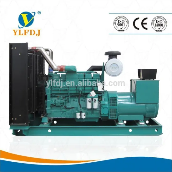 500KVA diesel generator for CUMMINS powered by KTA19-G3