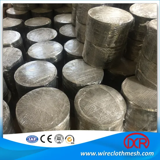 170 Mesh Stainless Steel Filter Disc Cloth