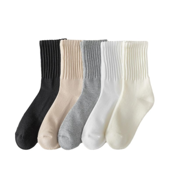 2024 Wholesale Custom High-Quality Mid-Tube Socks for Men