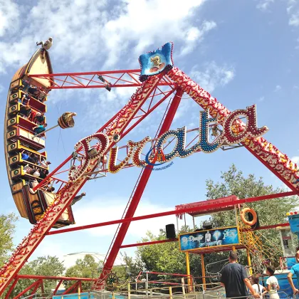 Pirate Ship Ride for Sale: Viking Amusement Ship for Entertainment