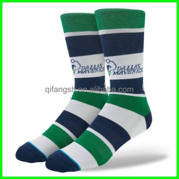 Fancy sport custom elite basketball crew socks