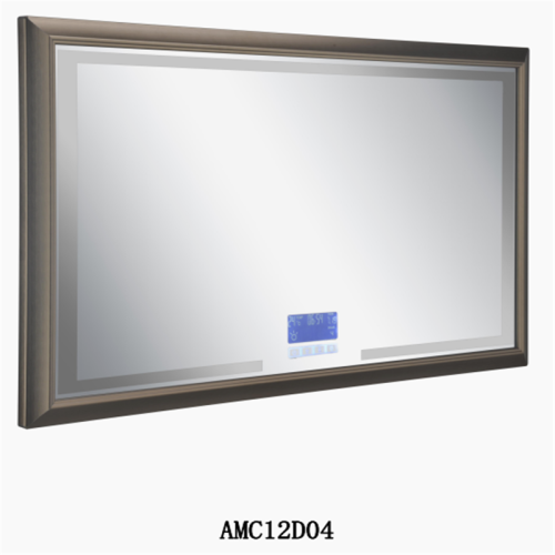 Rektangulært LED-spejl til badeværelset MC12