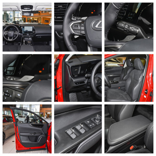 Lexus nx, a mid size vehicle for transportation