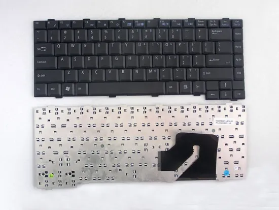 New Original Asus W2 Laptop Keyboard Black - 04gncq1kus01