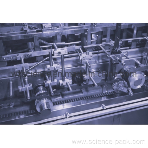 Automatic Horizontal Tissue Paper Cartoning Machine China Manufacturers ...