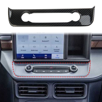 2022 Ford Maverick Upgrade Akcesoria: Wewnętrzny panel wewnętrzny Central Control Control Controll