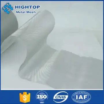 silver wire mesh