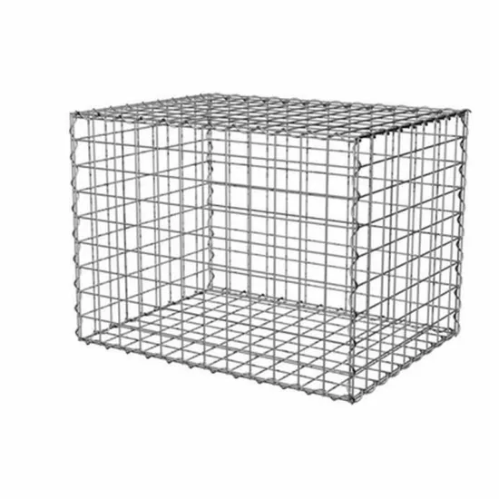 Easy Installation Gabion Box Retaining Wall: 2m x 1m x 1m Size Steel Baskets for Stone