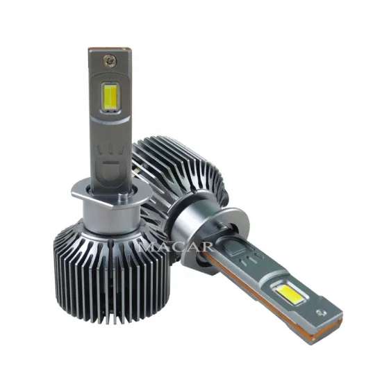 MACAR Led Headlight Super Bright H7 H1 H3 LED Light Bulb CSP 3570 ZES Chip