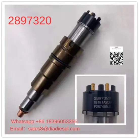 FUEL INJECTOR 2897320 5579419 2897320PX 5579419PX FOR ISX15 CUMMINS ENGINE