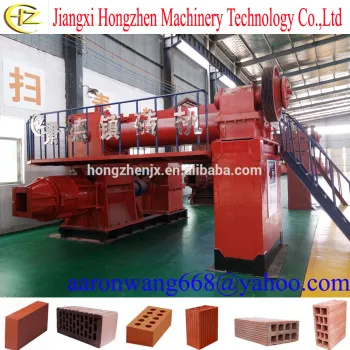 brick paving machine Hoffman kiln making machine, Tunnel kiln brick making machine
