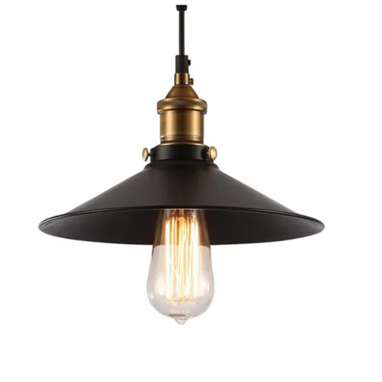 Wholesale Retro Industrial Black Loft Pendant Lamp