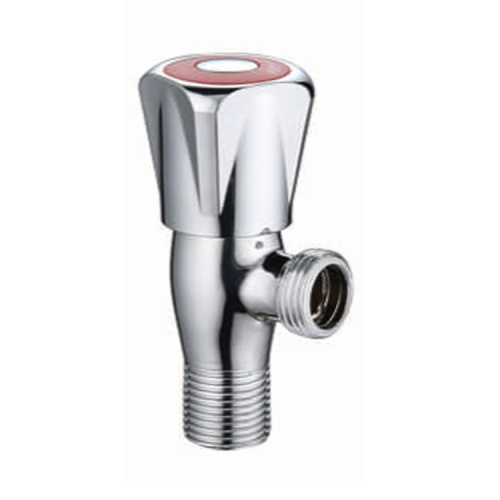 Durable ninety degree faucet angle valve
