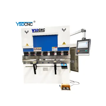 Eco-Friendly CNC Press Brake: YSDCNC Pure Electric Servo Bending Machine