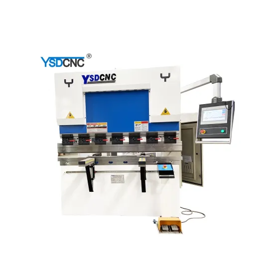 Eco-Friendly CNC Press Brake: YSDCNC Pure Electric Servo Bending Machine