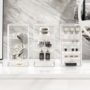 High-Quality Custom Logo Lipstick Rack and Cosmetics Storage Box