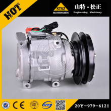 Komatsu 6D125-1Z Air Compressor 6151-81-3112