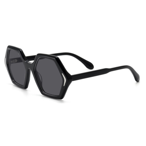 Hexagon Acetate Sun Glasses