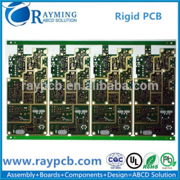 FR-4 White Legend Rigid PCB Motherboard PCB