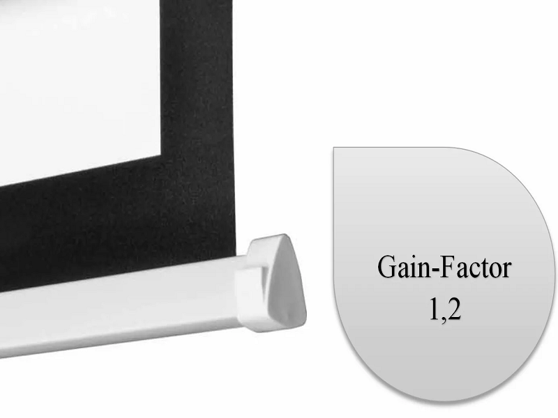 Hanging cinema projector motorized remote control screen