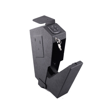 Portable electronic password gun pistol safe