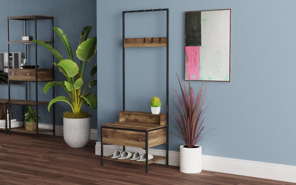 Nilomi Hallway Cloth Rack