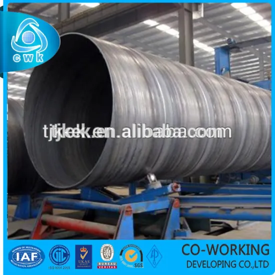 API 5L PSL2 SSAW Steel Pipe X70