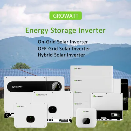 Growatt 4kW Hybrid Solar Inverter with Battery for Home Solar Systems