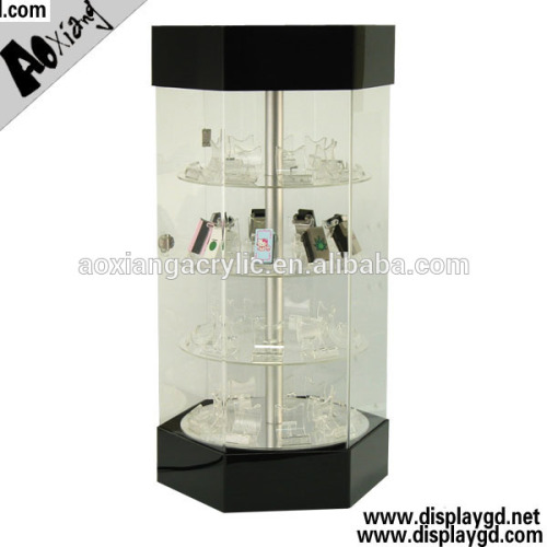Cell Phone Display Cabinet