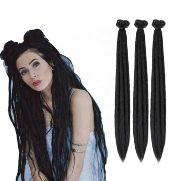 Fashion crochet braid hair hot sale crotchet braids high fiber synthetic hair crochet hair extensions best quality dread lcos
