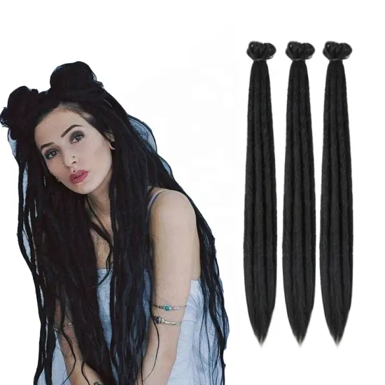 Fashion crochet braid hair hot sale crotchet braids high fiber synthetic hair crochet hair extensions best quality dread lcos