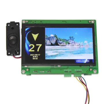 MP070A-C2 Monarch 7-inch Car LCD Picture Machine - Blue Light Elevator