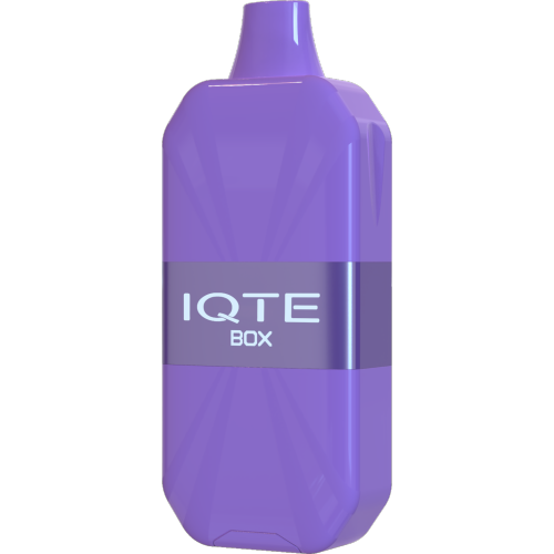 Wholesale IQTE BOX 6000 Puffs Disposable Vape