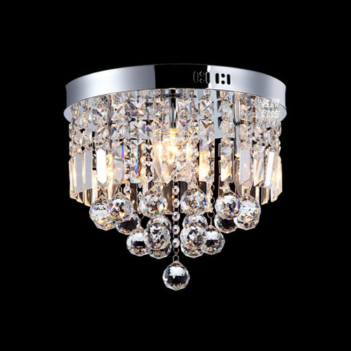 crystal ceiling light