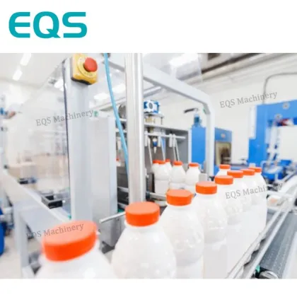 Multi-function Packing Walnut Milk and Peanut Milk Plastic Bottle Filling Machine Production Line