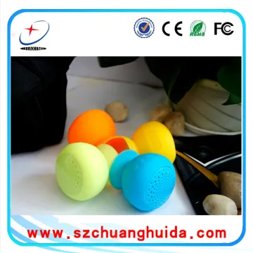 Newest Portable Splash-Proof mini bluetooth speakers portable bluetooth controlled