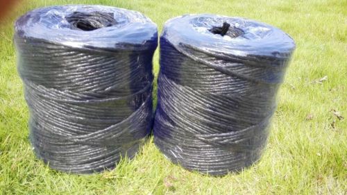 500m / Kg Raw White / Black / Red / Blue dan So pada Color PP Packing Twine