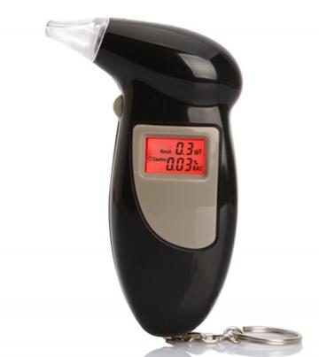 Portable Keychain Breath Alcohol Tester