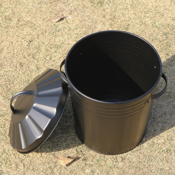 Best Quality Metal Garbage Bin: Galvanized Compost Bin & Metal Burner