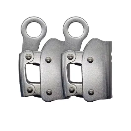 Anti-Fall Self-Locking Device for Rock Climbing - 6KN Alloy Steel Rope Grab