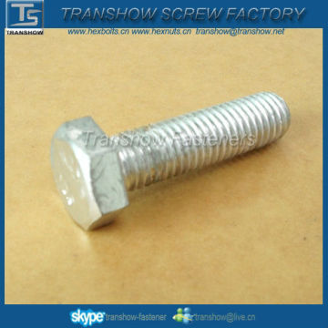 DIN933 Grade 12.9 Hex Bolts