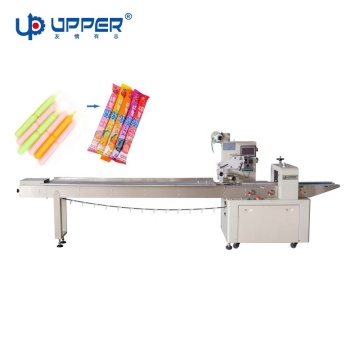 Automatic Horizontal Pillow Type Popsicle Wrapping Machine
